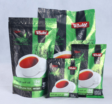 Richy Arrow Tea Packeted Tea Ceylon Tea Exporter