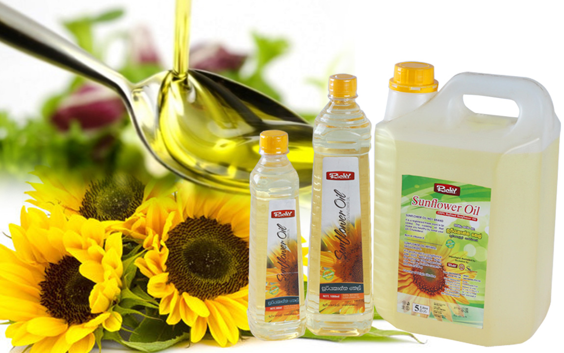 Richy Sunflower Oil, Sunflower Oil Producer in Sri Lanka
